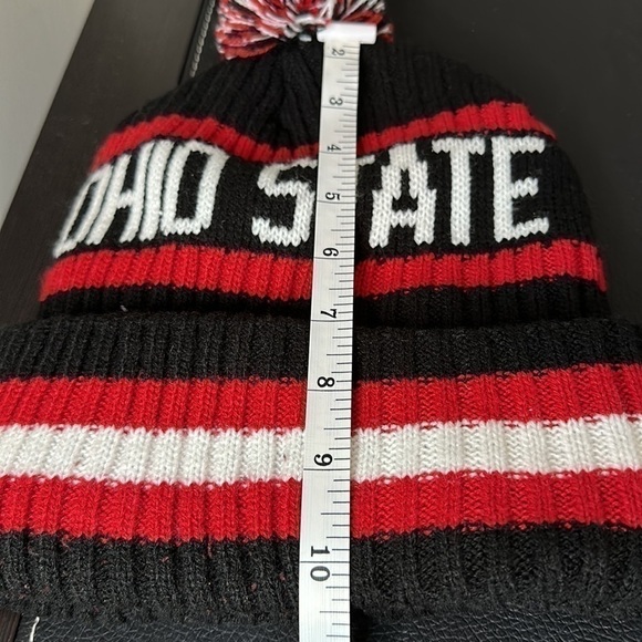 Ohio State Buckeyes cuff men’s knit hat NWOT‌‌‌‌‌‌‌‌‌‌‌‌‌‌‌‌‌‌‌‌‌‌‌‌‌‌‌‌ - Picture 9 of 9